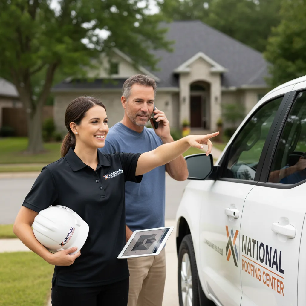 National Roofing Center customer support in Colstrip