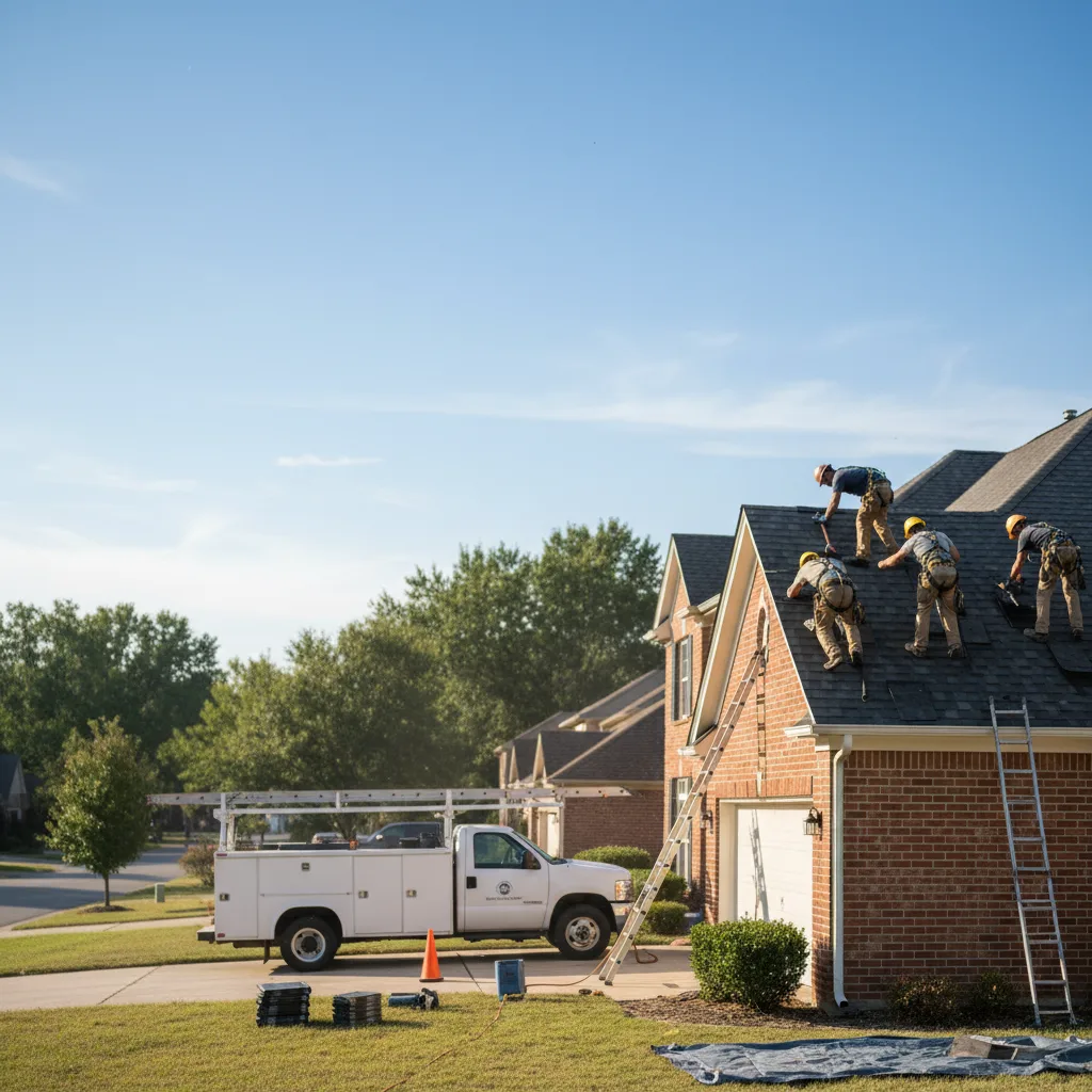 Roof Repair in Colstrip